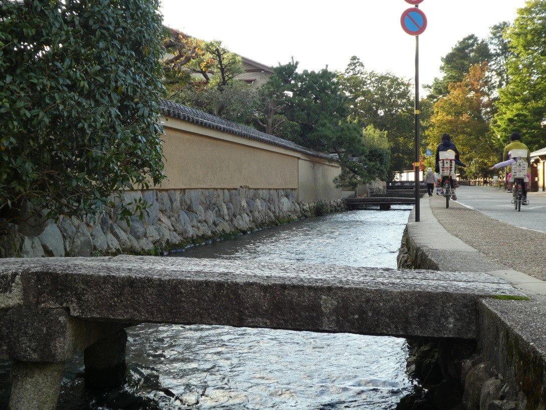 今年の秋模様⑤　上賀茂神社への道－その２－